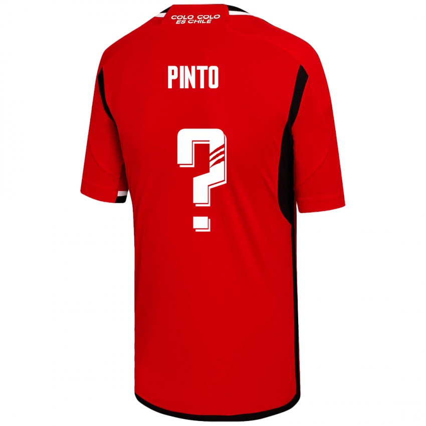 Dětské Matías Pinto #0 Červené Daleko Hráčské Dresy 2023/24 Dres