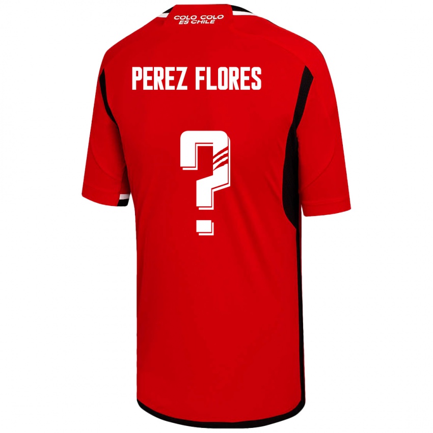 Dětské Benjamín Pérez Flores #0 Červené Daleko Hráčské Dresy 2023/24 Dres