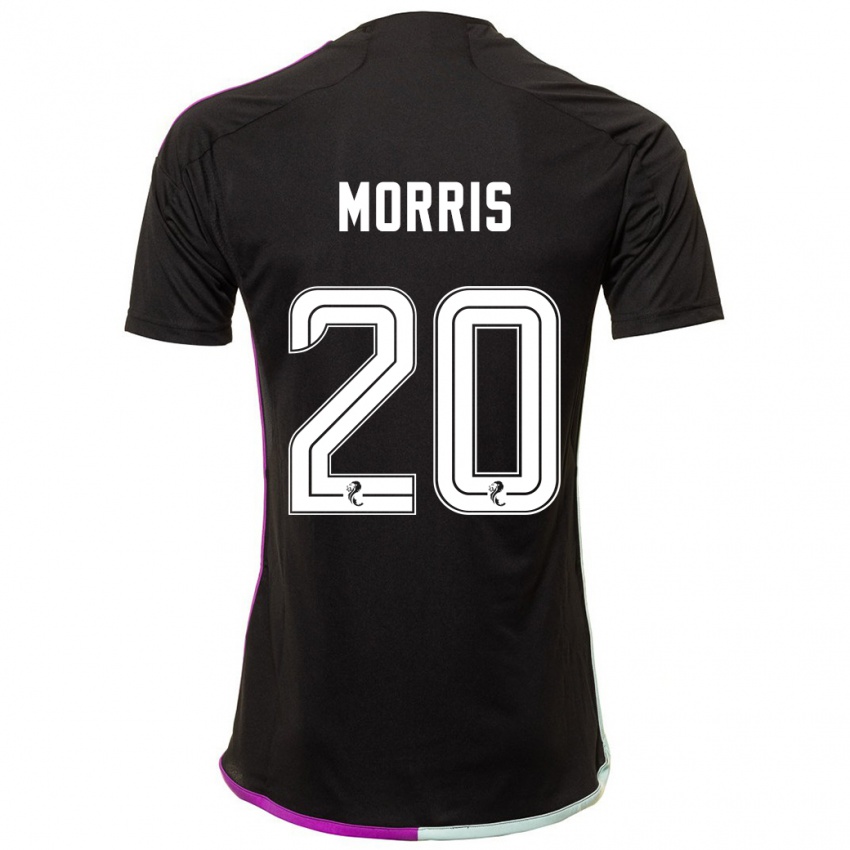 Dětské Shayden Morris #20 Černá Daleko Hráčské Dresy 2023/24 Dres