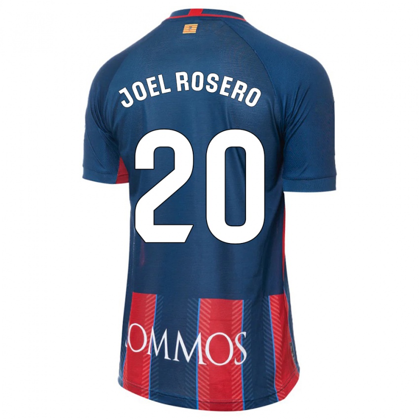 Pánské Alexis Joel Rosero #20 Námořnictvo Domů Hráčské Dresy 2023/24 Dres