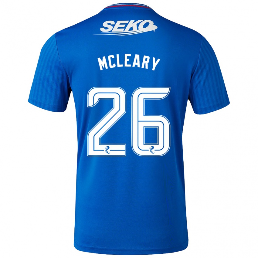 Pánské Jodi Mcleary #26 Modrý Domů Hráčské Dresy 2023/24 Dres