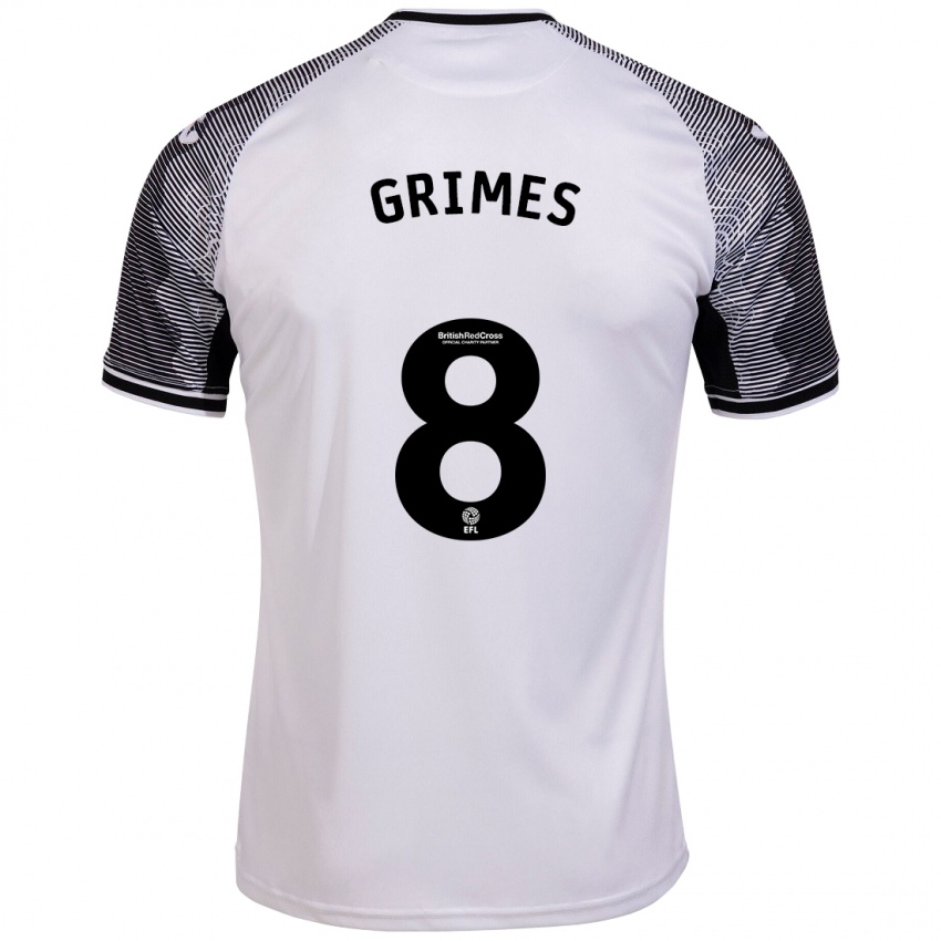 Pánské Matt Grimes #8 Bílý Domů Hráčské Dresy 2023/24 Dres