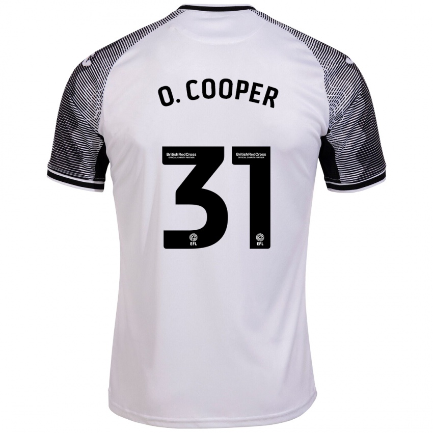 Pánské Oliver Cooper #31 Bílý Domů Hráčské Dresy 2023/24 Dres