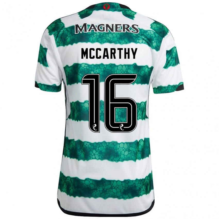 Pánské James Mccarthy #16 Zelená Domů Hráčské Dresy 2023/24 Dres