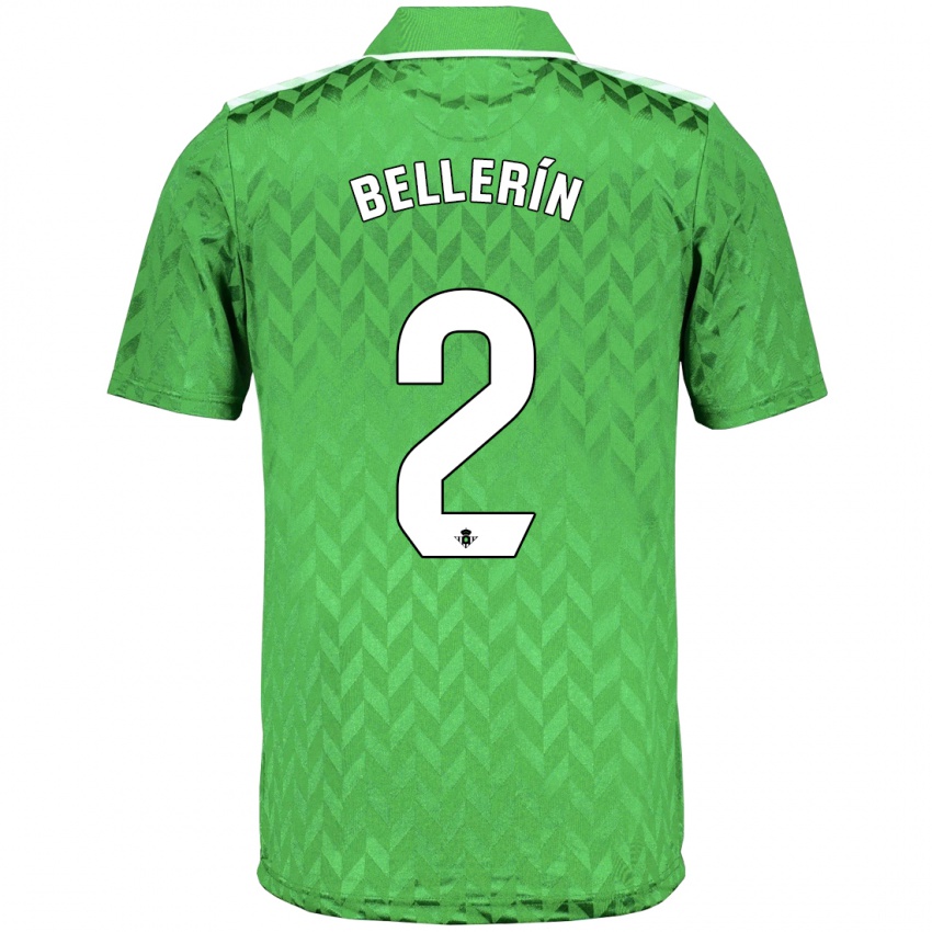 Pánské Hector Bellerin #2 Zelená Daleko Hráčské Dresy 2023/24 Dres