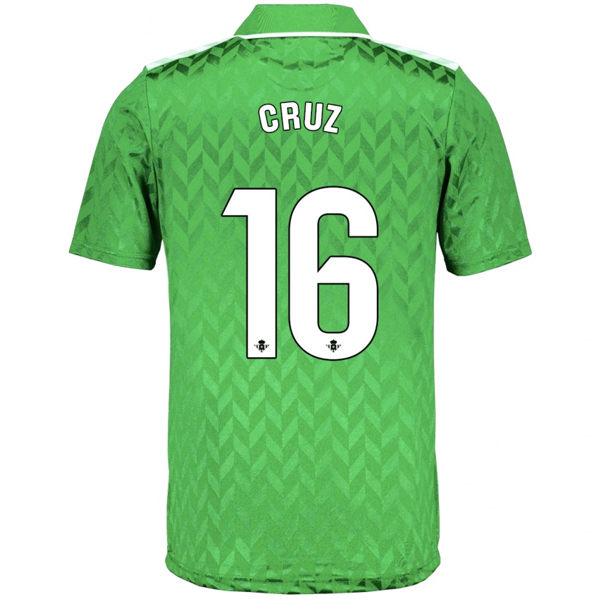 Pánské Juan Cruz #16 Zelená Daleko Hráčské Dresy 2023/24 Dres