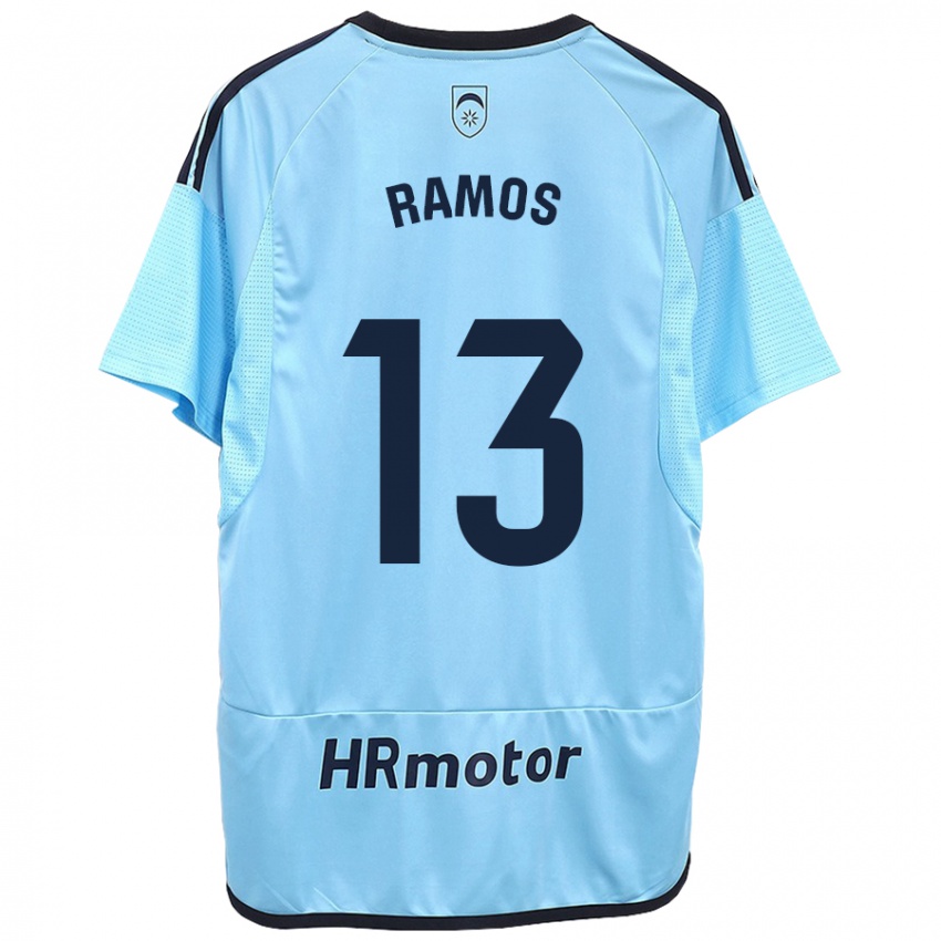 Pánské Darío Ramos #13 Modrý Daleko Hráčské Dresy 2023/24 Dres