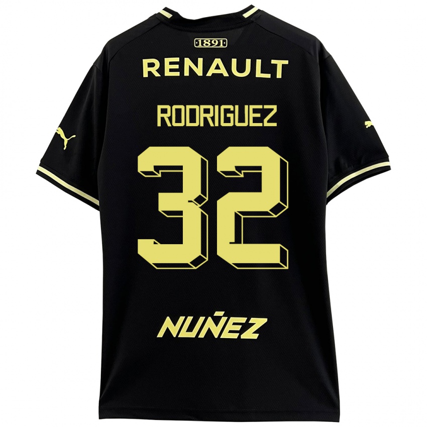 Pánské Randall Rodríguez #32 Černá Daleko Hráčské Dresy 2023/24 Dres