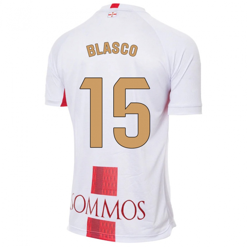 Pánské Jeremy Blasco #15 Bílý Daleko Hráčské Dresy 2023/24 Dres