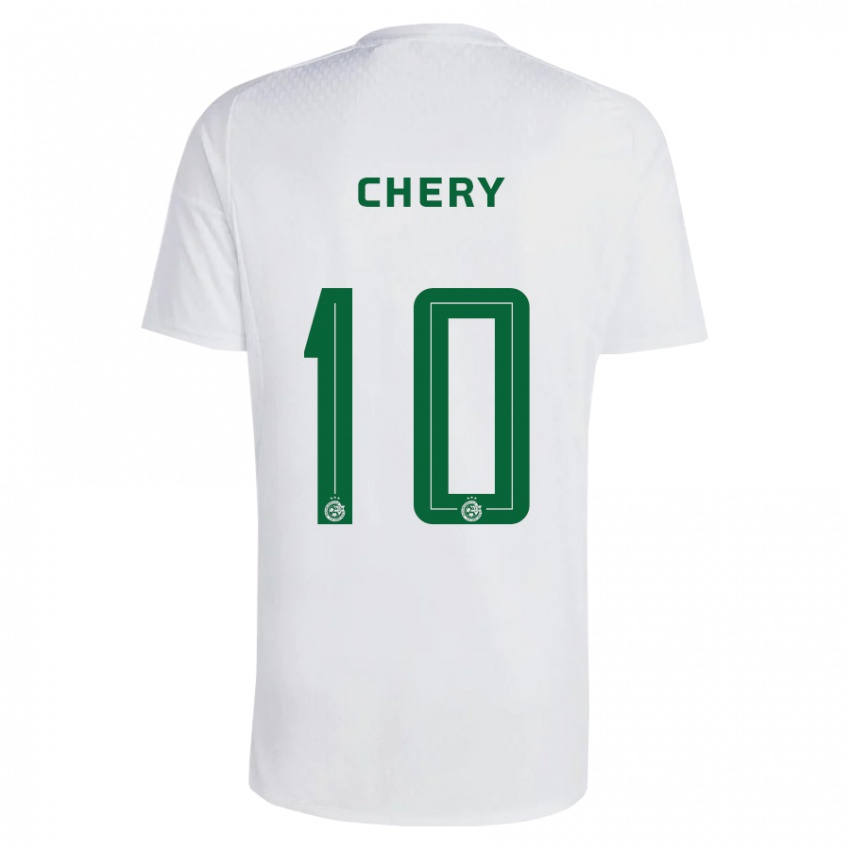 Pánské Tjaronn Chery #10 Zeleno Modrá Daleko Hráčské Dresy 2023/24 Dres