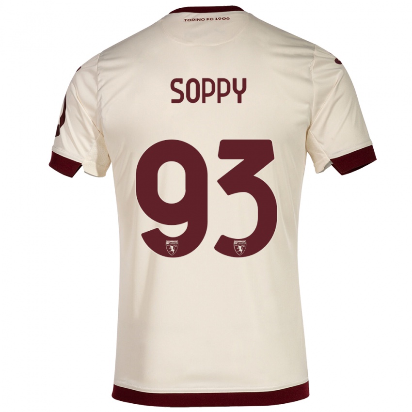 Pánské Brandon Soppy #93 Šampaňské Daleko Hráčské Dresy 2023/24 Dres