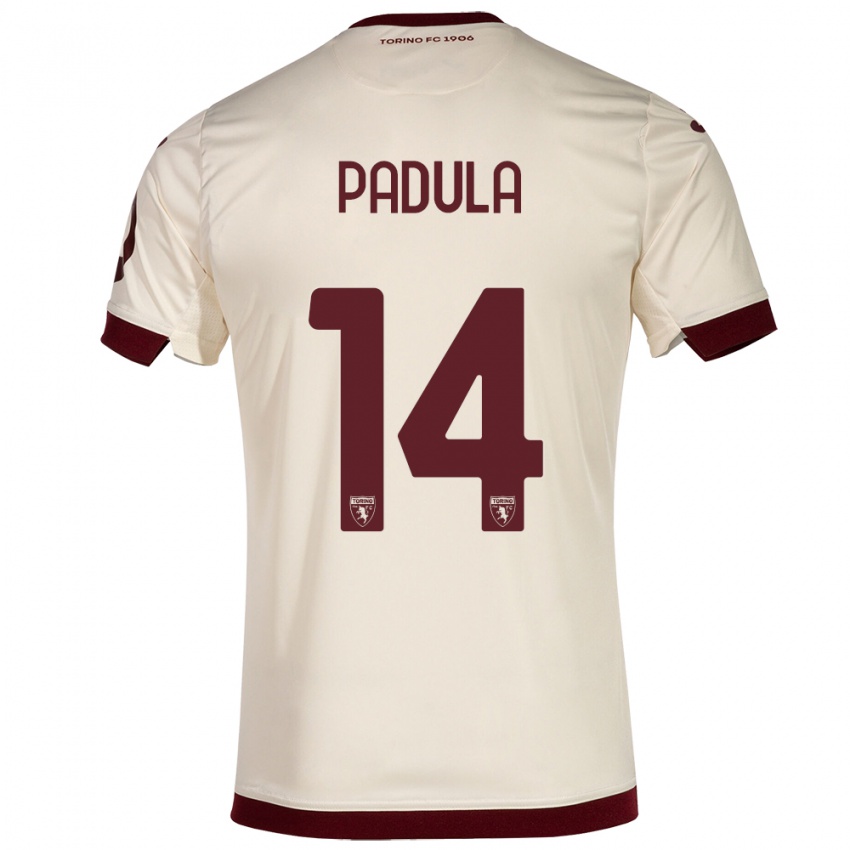 Pánské Cristian Padula #14 Šampaňské Daleko Hráčské Dresy 2023/24 Dres