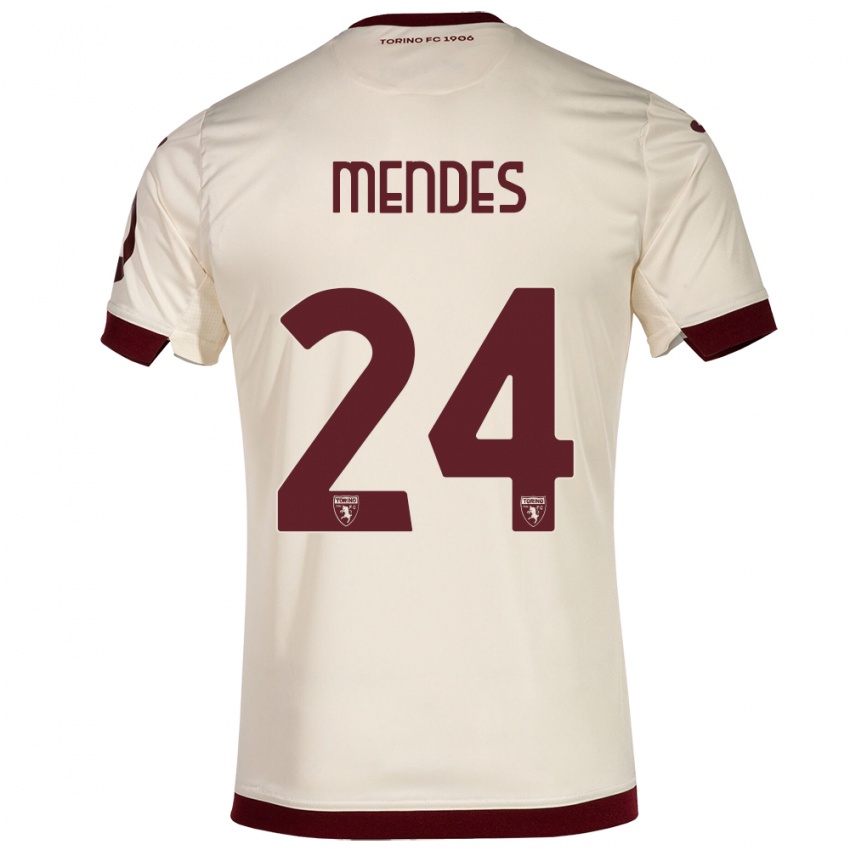 Pánské Rodrigo Mendes #24 Šampaňské Daleko Hráčské Dresy 2023/24 Dres