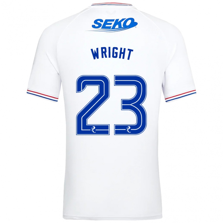 Pánské Scott Wright #23 Bílý Daleko Hráčské Dresy 2023/24 Dres