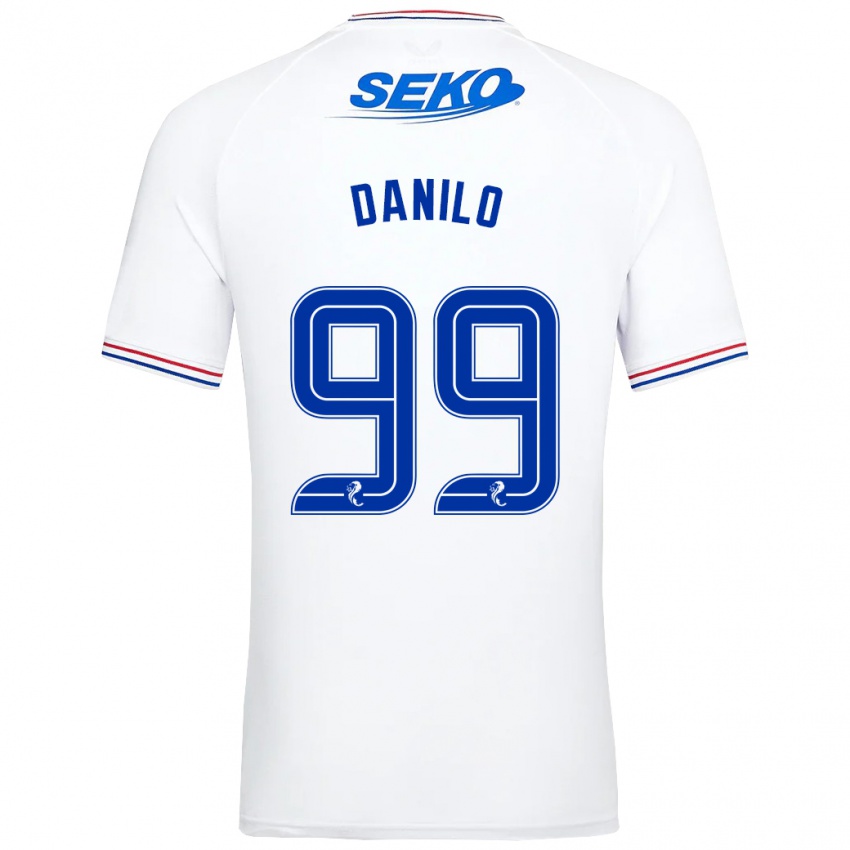 Pánské Danilo #99 Bílý Daleko Hráčské Dresy 2023/24 Dres