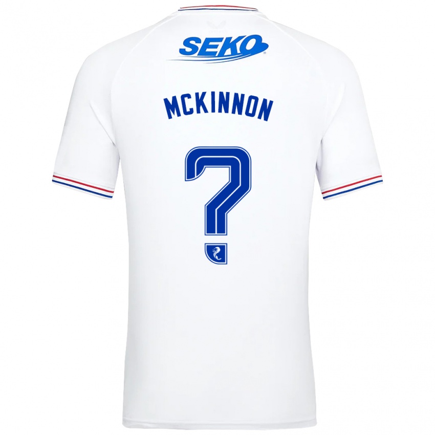 Pánské Cole Mckinnon #0 Bílý Daleko Hráčské Dresy 2023/24 Dres