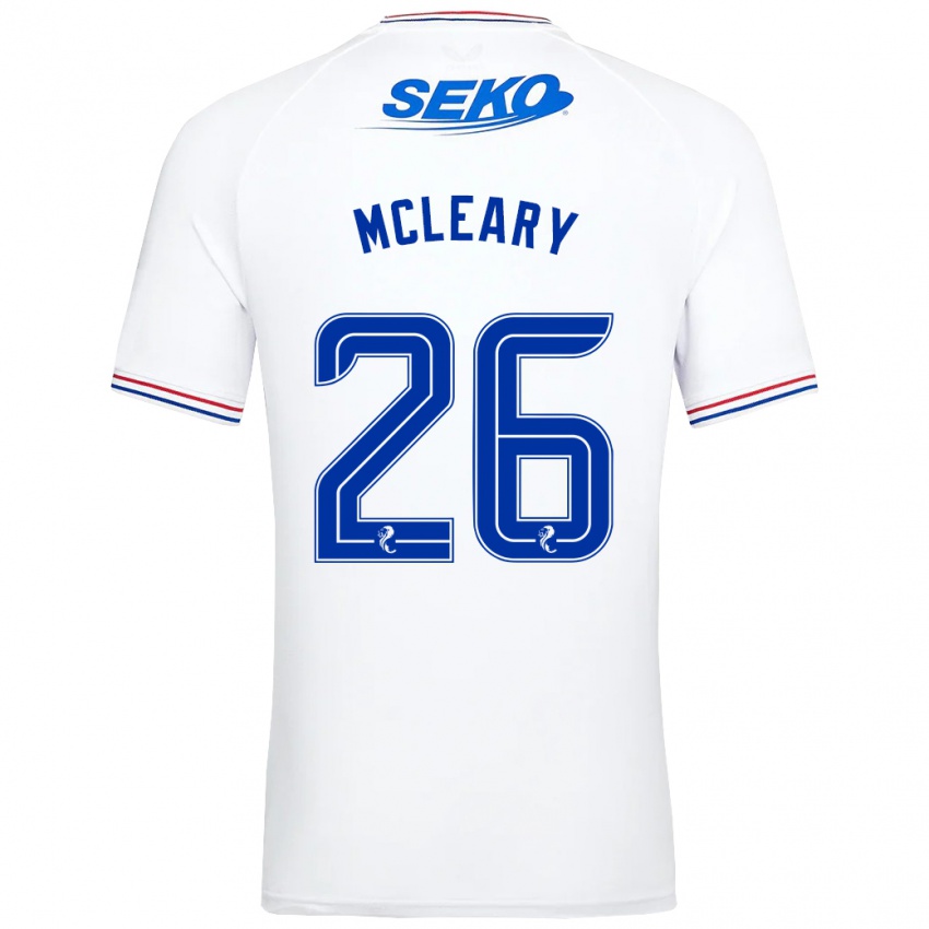 Pánské Jodi Mcleary #26 Bílý Daleko Hráčské Dresy 2023/24 Dres