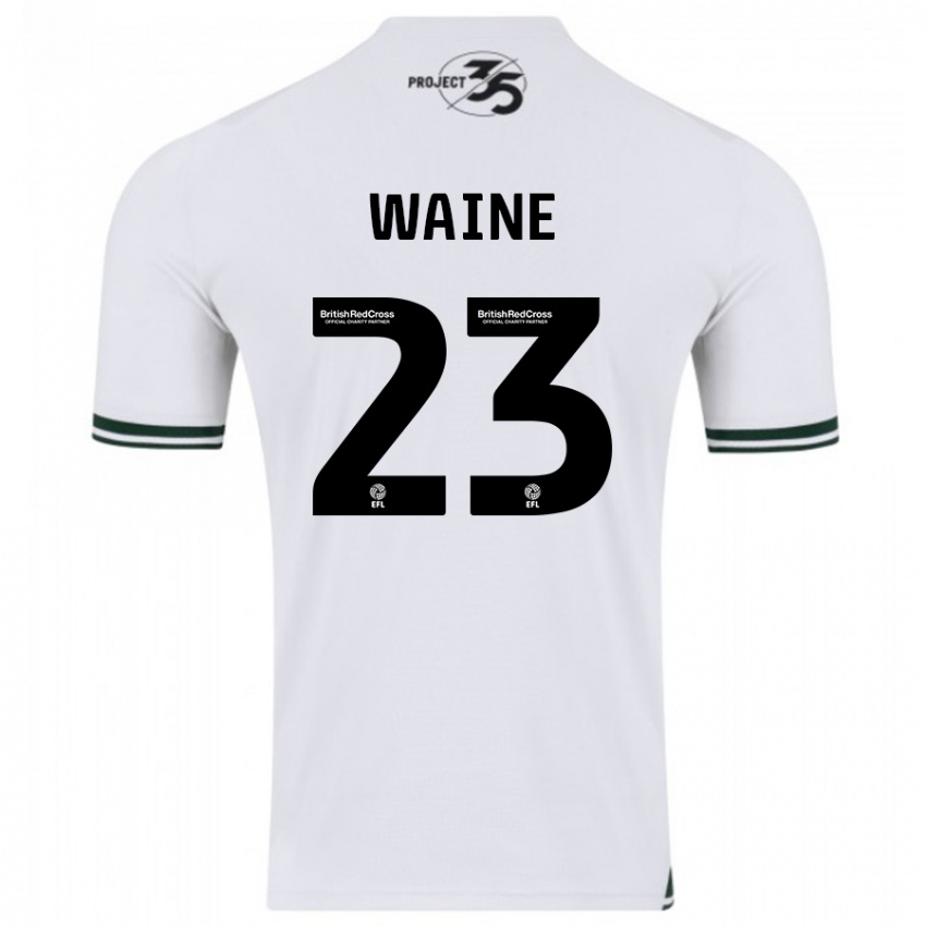 Pánské Ben Waine #23 Bílý Daleko Hráčské Dresy 2023/24 Dres