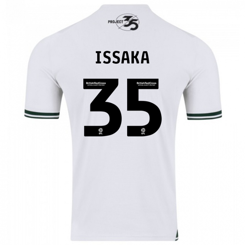 Pánské Freddie Issaka #35 Bílý Daleko Hráčské Dresy 2023/24 Dres