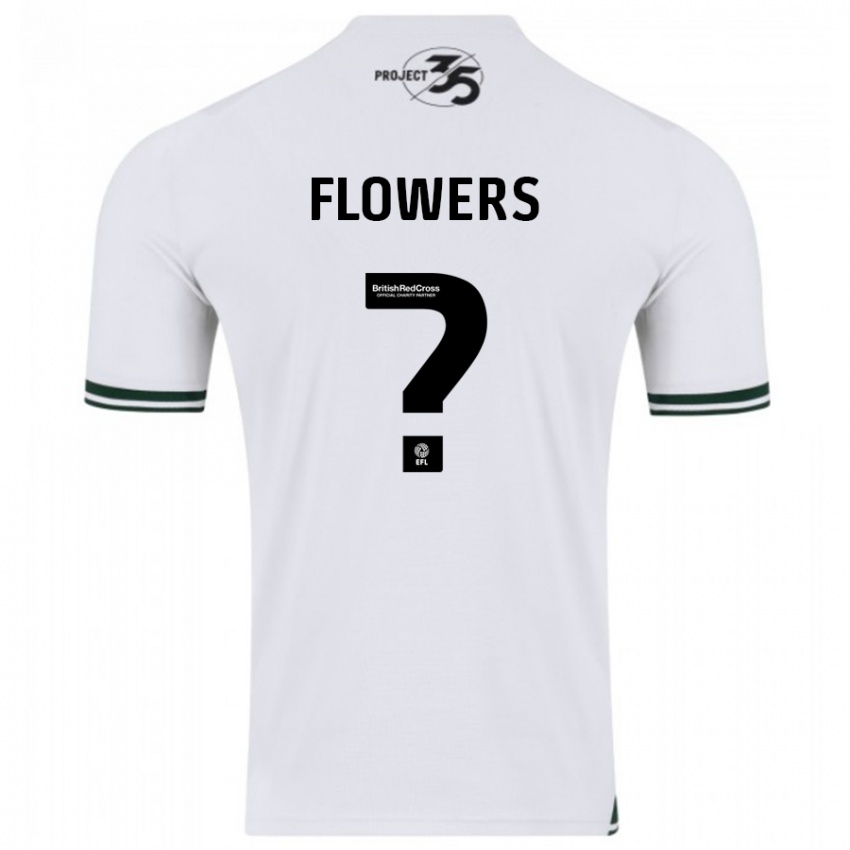 Pánské Lewis Flowers #0 Bílý Daleko Hráčské Dresy 2023/24 Dres