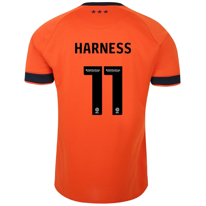 Pánské Marcus Harness #11 Oranžový Daleko Hráčské Dresy 2023/24 Dres