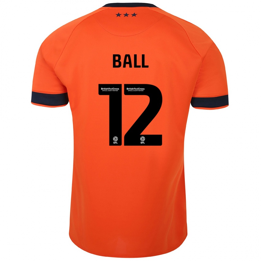 Pánské Dominic Ball #12 Oranžový Daleko Hráčské Dresy 2023/24 Dres