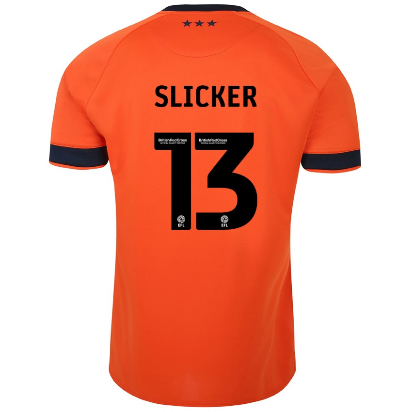 Pánské Cieran Slicker #13 Oranžový Daleko Hráčské Dresy 2023/24 Dres