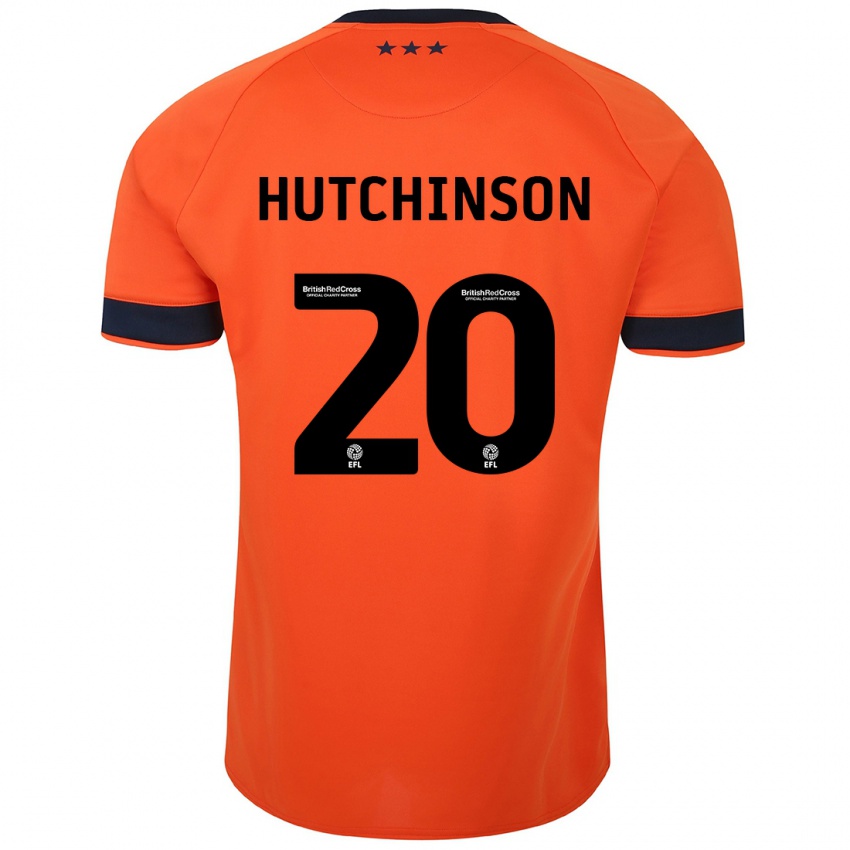Pánské Omari Hutchinson #20 Oranžový Daleko Hráčské Dresy 2023/24 Dres