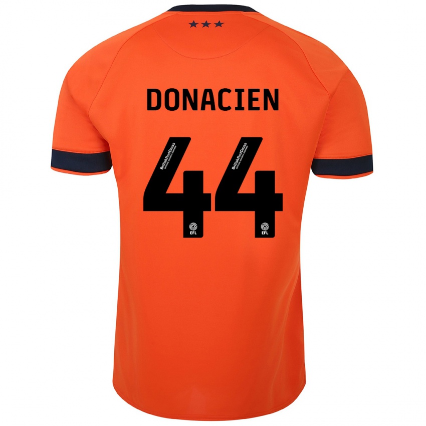 Pánské Janoi Donacien #44 Oranžový Daleko Hráčské Dresy 2023/24 Dres