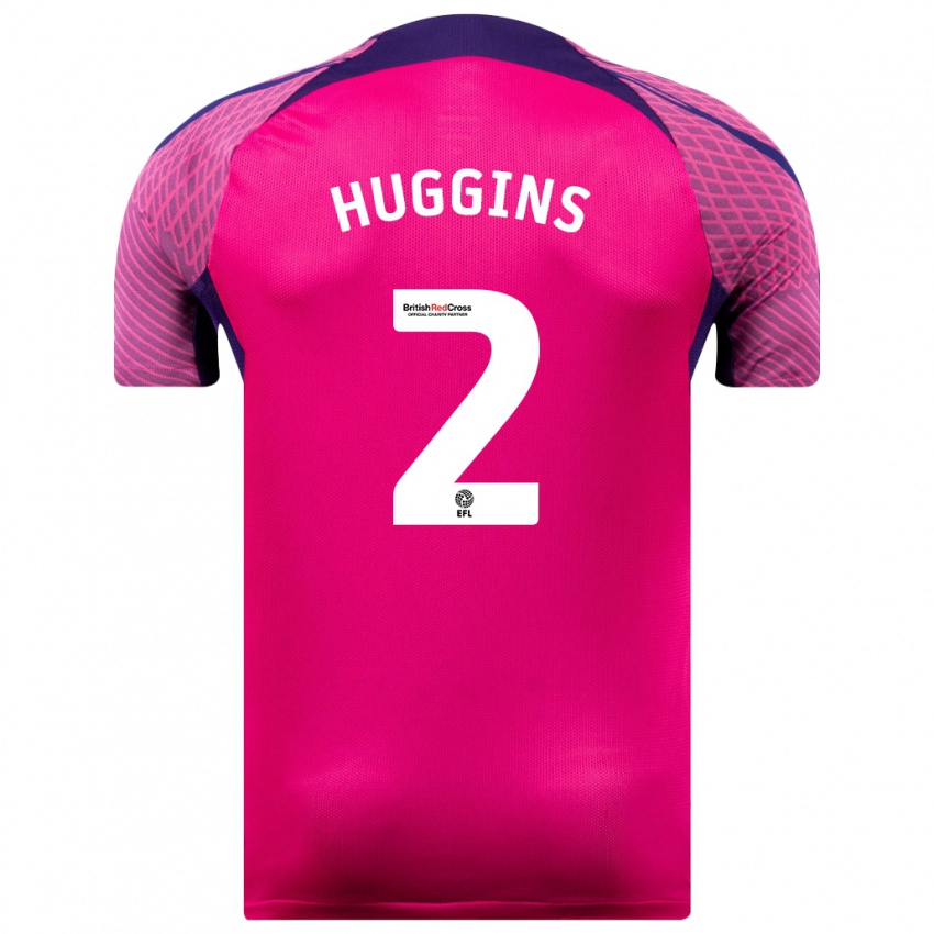 Pánské Niall Huggins #2 Nachový Daleko Hráčské Dresy 2023/24 Dres