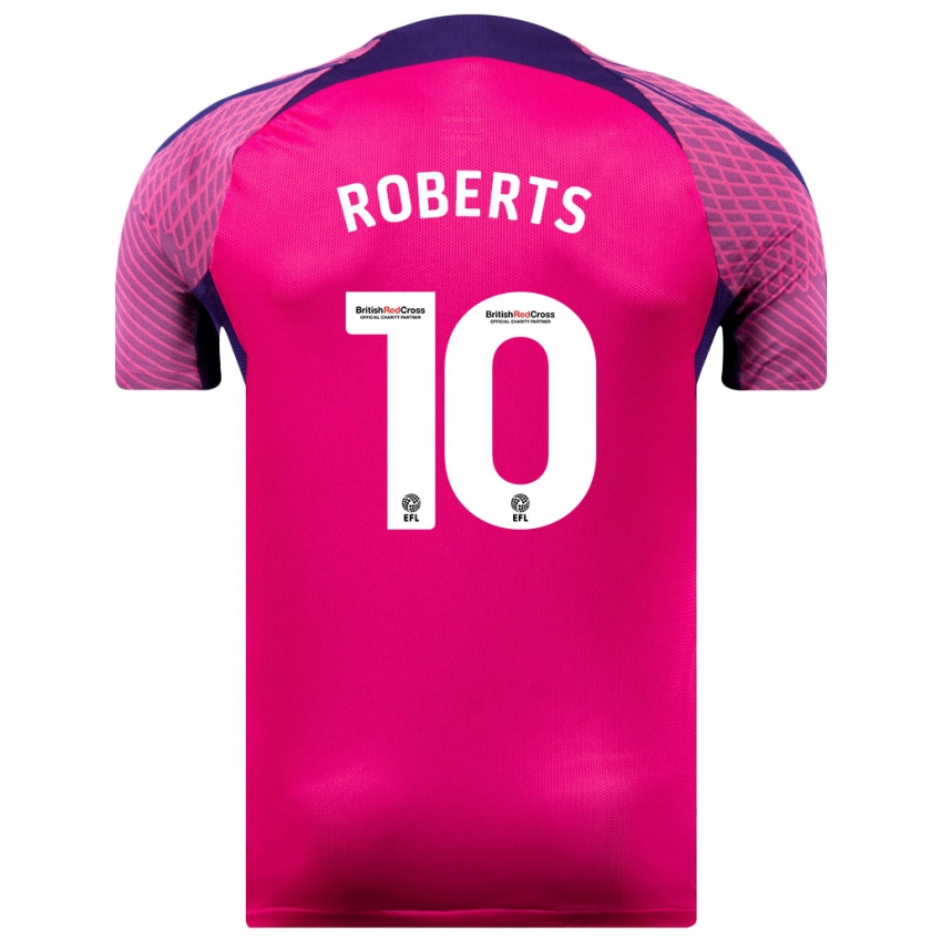 Pánské Patrick Roberts #10 Nachový Daleko Hráčské Dresy 2023/24 Dres