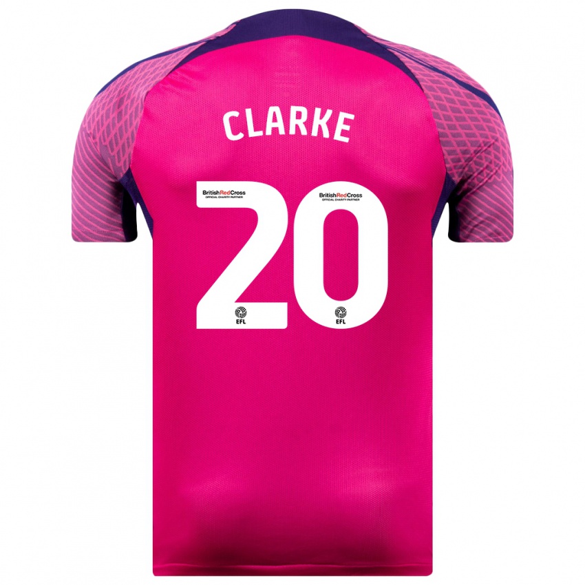 Pánské Jack Clarke #20 Nachový Daleko Hráčské Dresy 2023/24 Dres