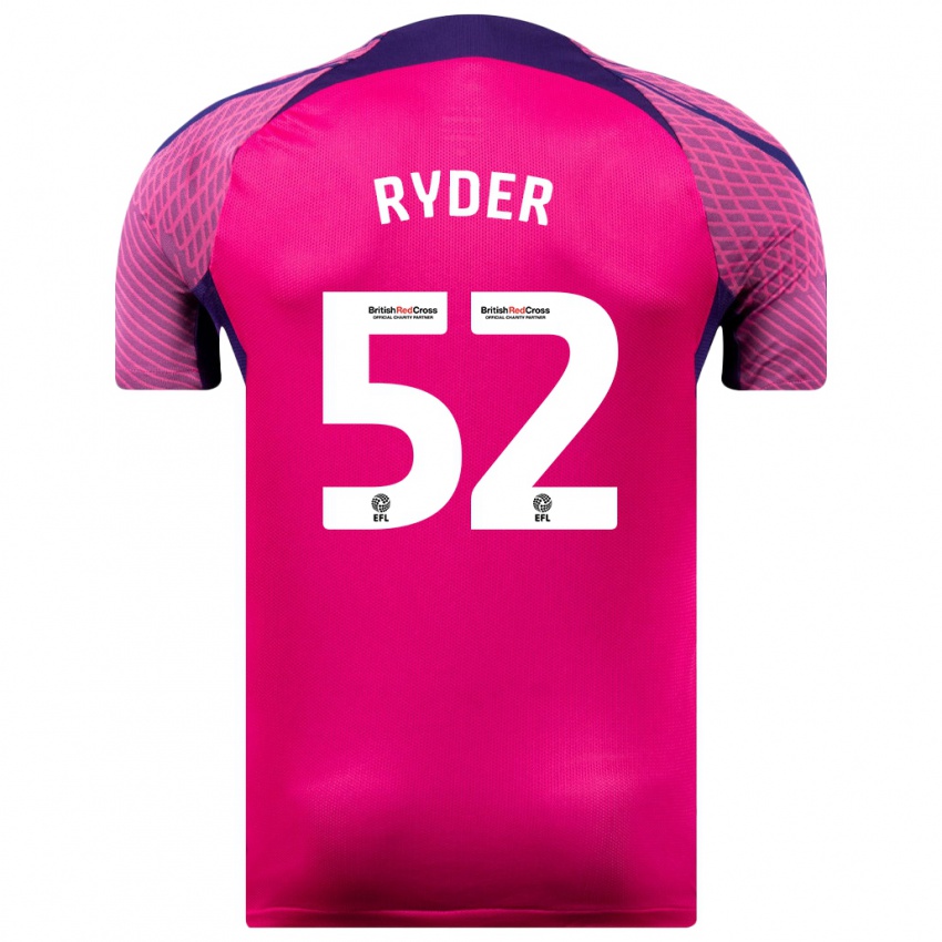 Pánské Joe Ryder #52 Nachový Daleko Hráčské Dresy 2023/24 Dres