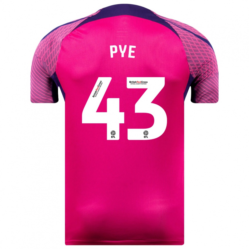 Pánské Connor Pye #43 Nachový Daleko Hráčské Dresy 2023/24 Dres