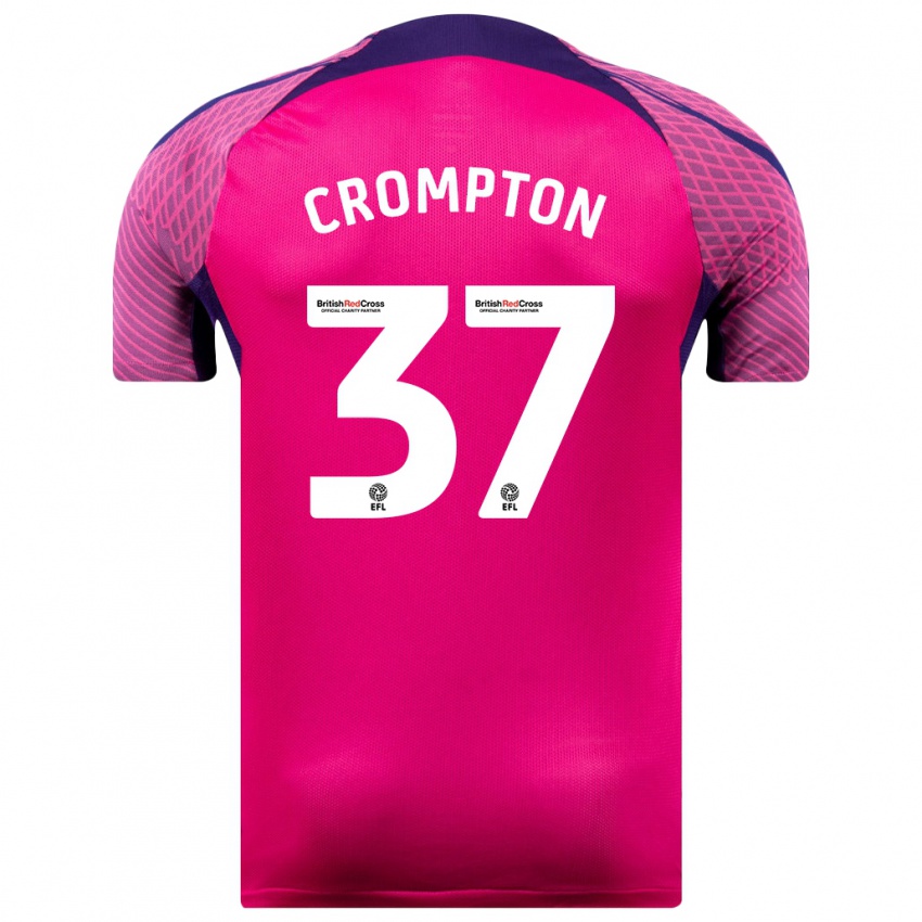 Pánské Ben Crompton #37 Nachový Daleko Hráčské Dresy 2023/24 Dres