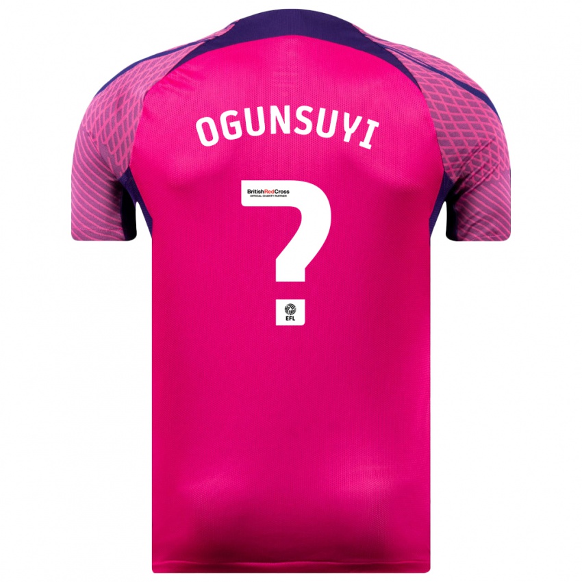 Pánské Trey Samuel-Ogunsuyi #0 Nachový Daleko Hráčské Dresy 2023/24 Dres