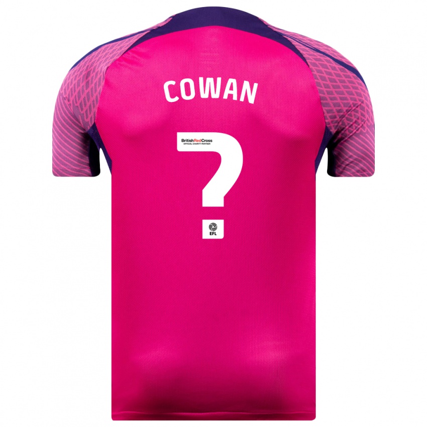 Pánské Joe Cowan #0 Nachový Daleko Hráčské Dresy 2023/24 Dres