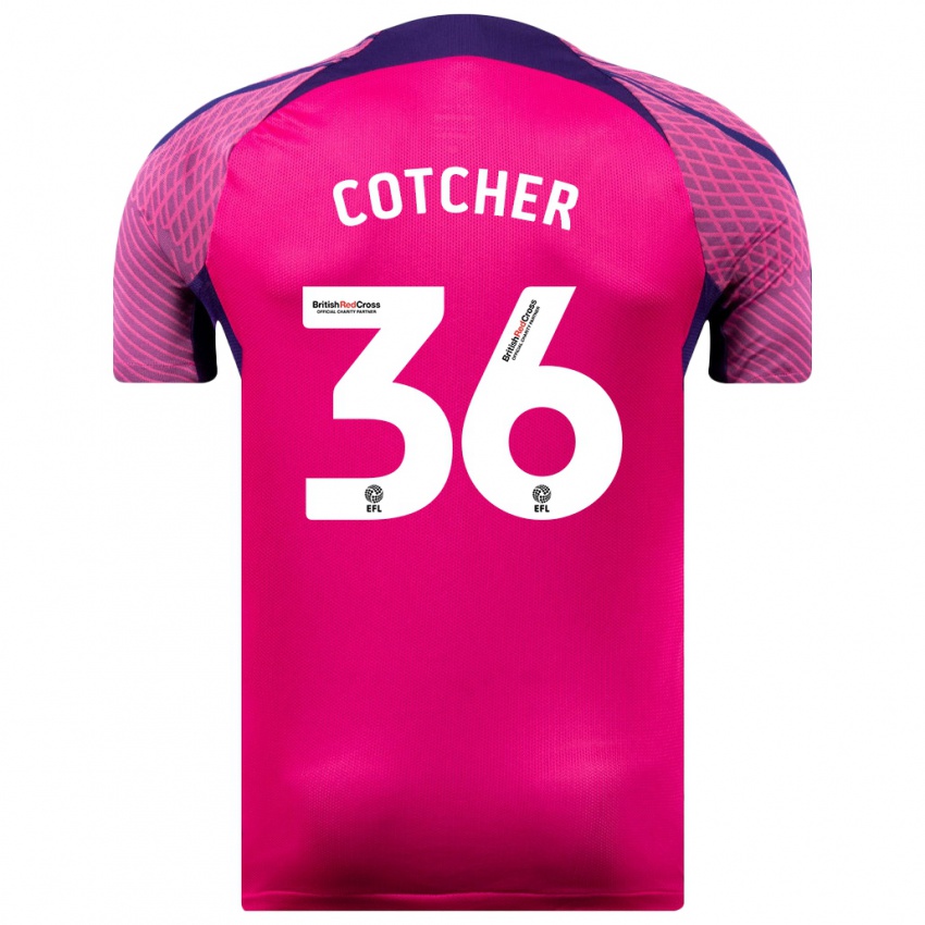 Pánské Mason Cotcher #36 Nachový Daleko Hráčské Dresy 2023/24 Dres