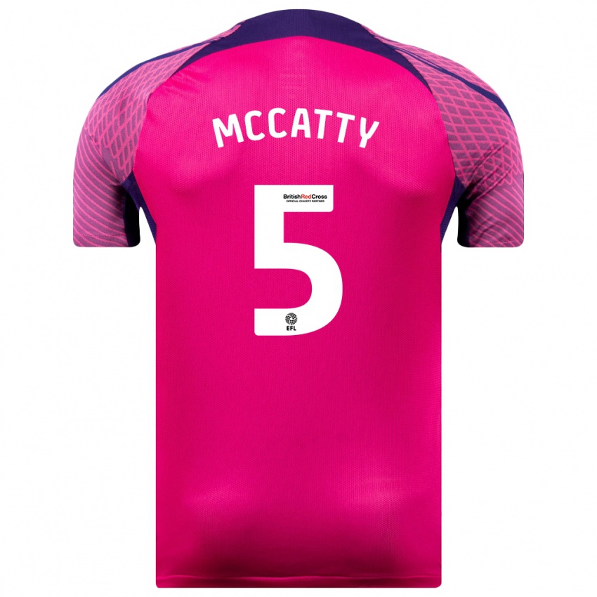 Pánské Grace Mccatty #5 Nachový Daleko Hráčské Dresy 2023/24 Dres