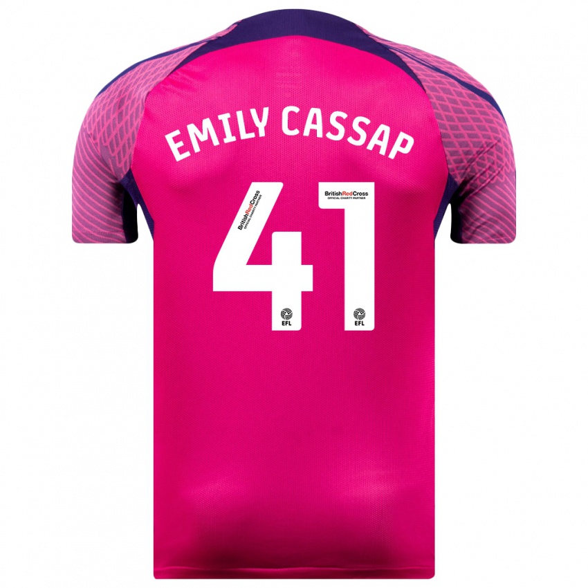 Pánské Emily Cassap #41 Nachový Daleko Hráčské Dresy 2023/24 Dres