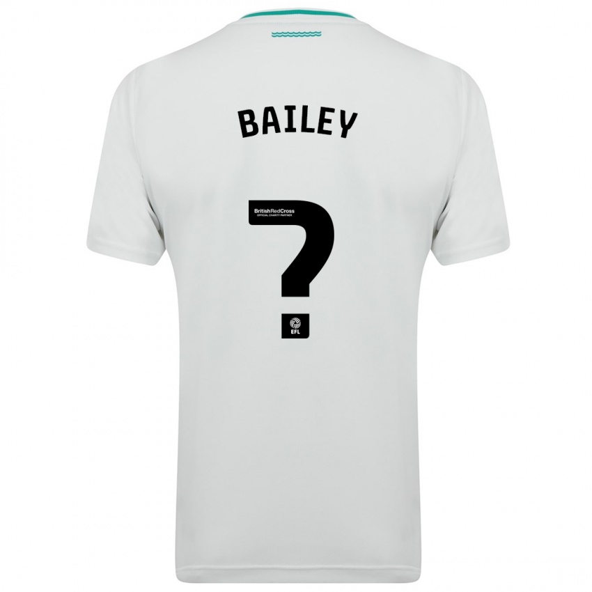 Pánské Isaac Bailey #0 Bílý Daleko Hráčské Dresy 2023/24 Dres