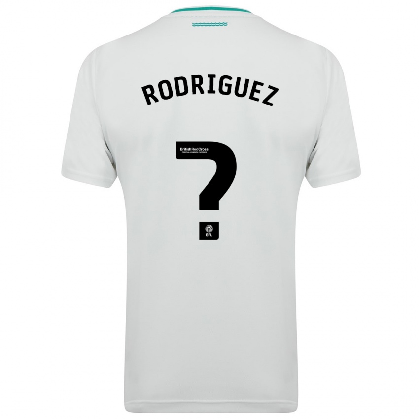 Pánské Alejandro Gomes Rodriguez #0 Bílý Daleko Hráčské Dresy 2023/24 Dres