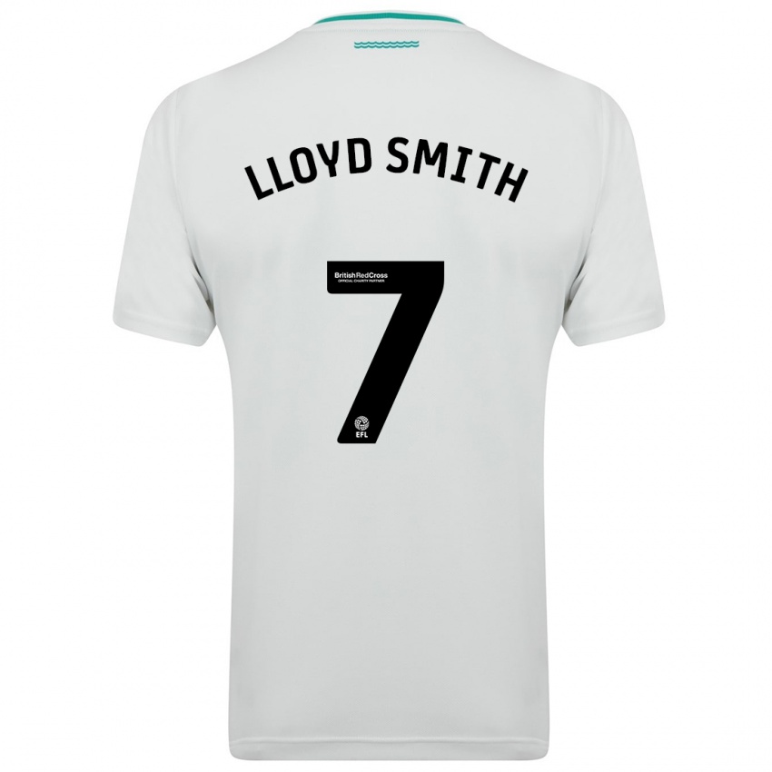 Pánské Lexi Lloyd-Smith #7 Bílý Daleko Hráčské Dresy 2023/24 Dres