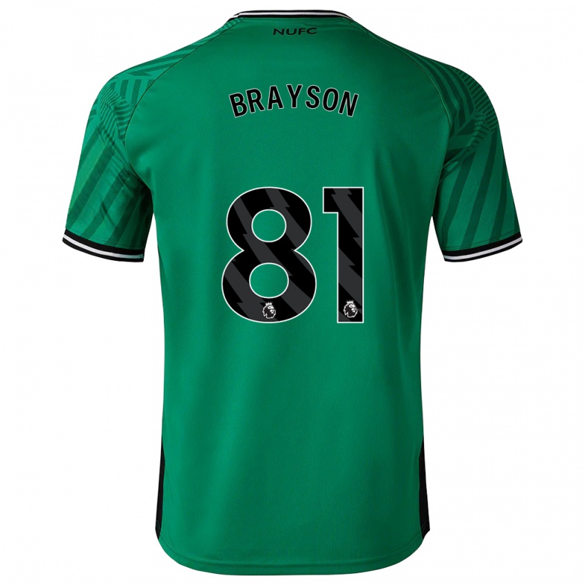 Pánské Joe Brayson #81 Zelená Daleko Hráčské Dresy 2023/24 Dres