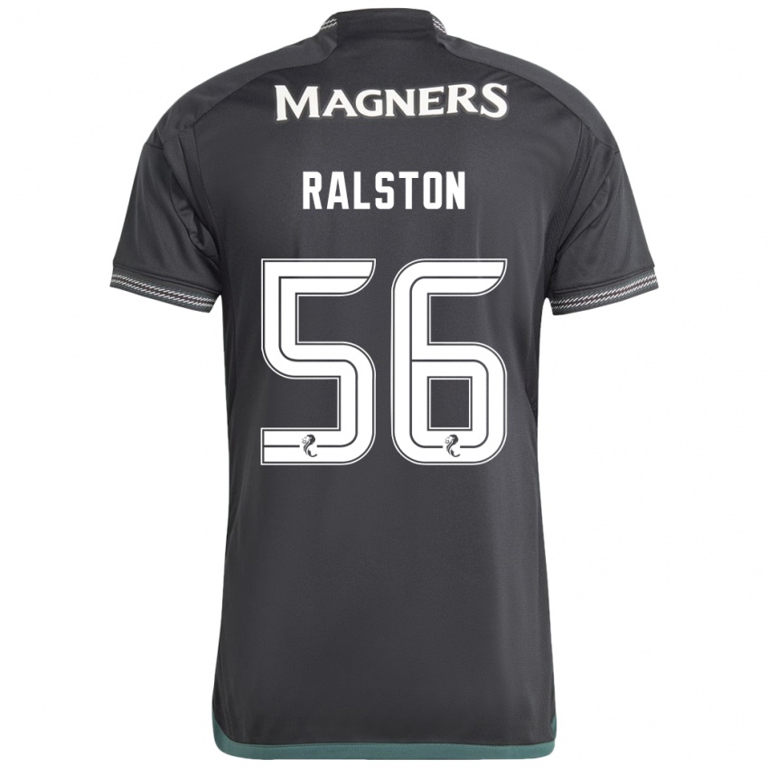 Pánské Anthony Ralston #56 Černá Daleko Hráčské Dresy 2023/24 Dres