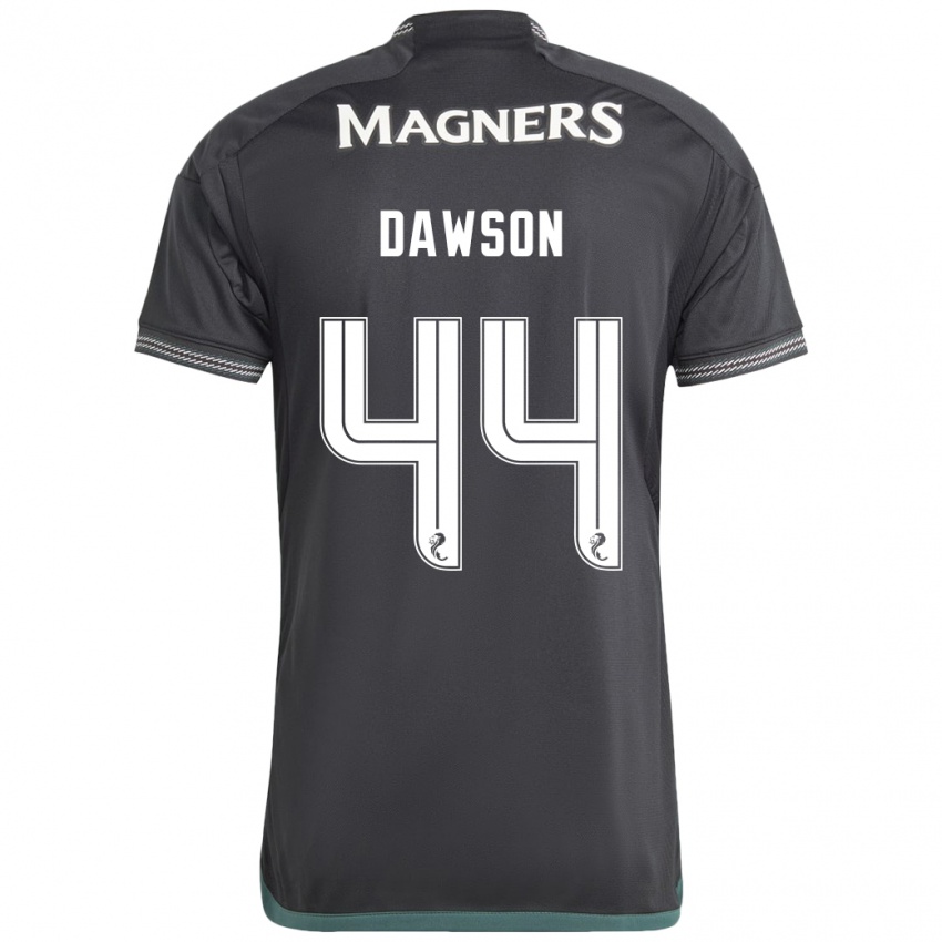 Pánské Joey Dawson #44 Černá Daleko Hráčské Dresy 2023/24 Dres