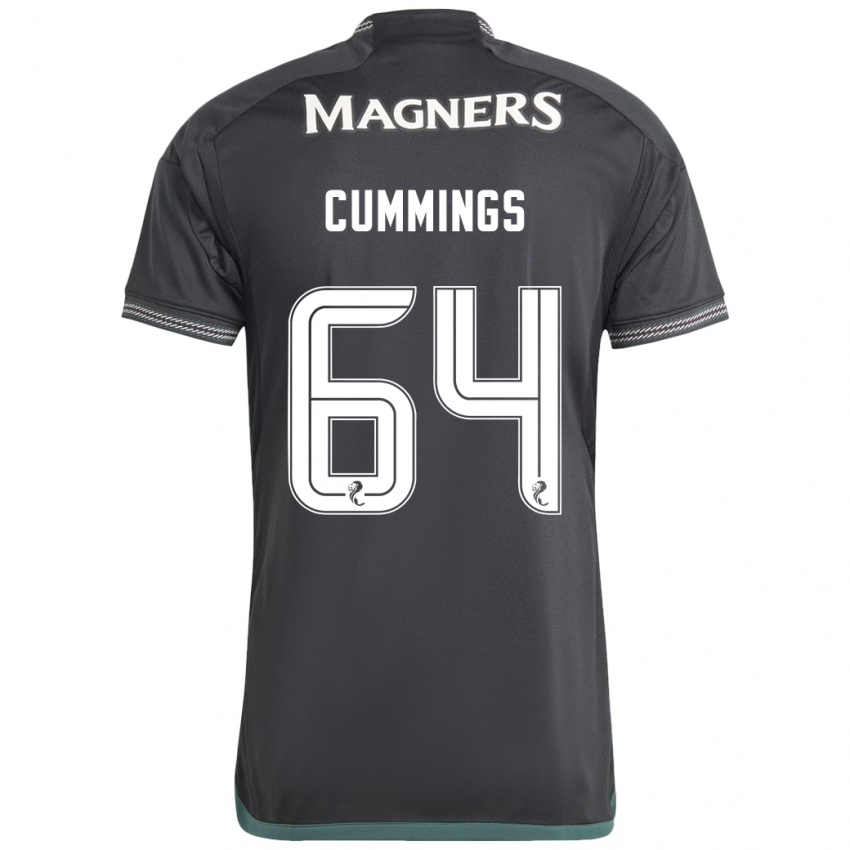 Pánské Daniel Cummings #64 Černá Daleko Hráčské Dresy 2023/24 Dres