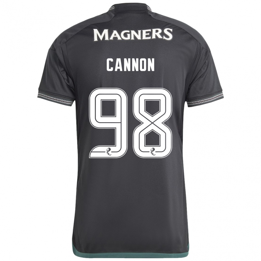 Pánské Aidan Cannon #98 Černá Daleko Hráčské Dresy 2023/24 Dres