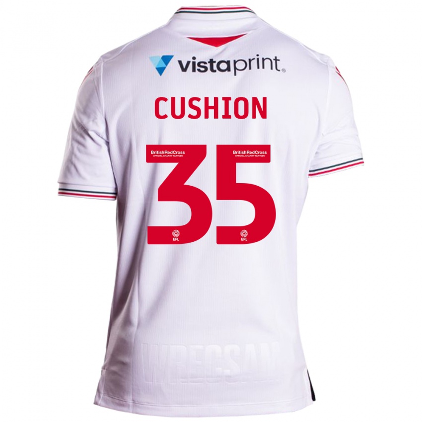 Pánské Owen Cushion #35 Bílý Daleko Hráčské Dresy 2023/24 Dres