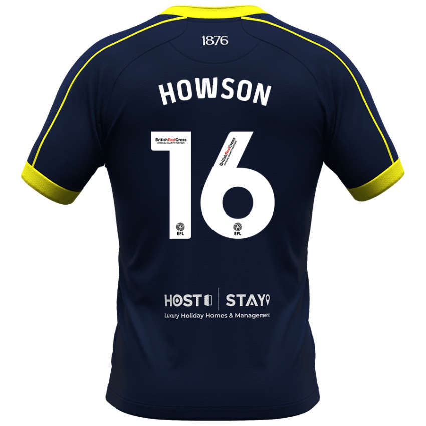 Pánské Jonathan Howson #16 Námořnictvo Daleko Hráčské Dresy 2023/24 Dres